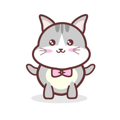 cutes animals vector image