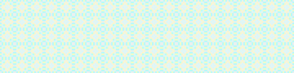 Abstract Cross Pattern Dots Logo generative computational art illustration