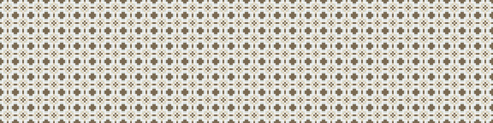 Abstract Cross Pattern Dots Logo generative computational art illustration