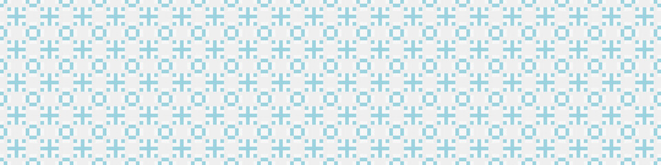 Abstract Cross Pattern Dots Logo generative computational art illustration