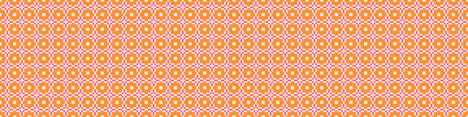 Abstract Cross Pattern Dots Logo generative computational art illustration