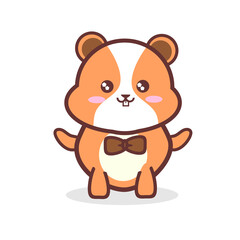 cutes animals vector image