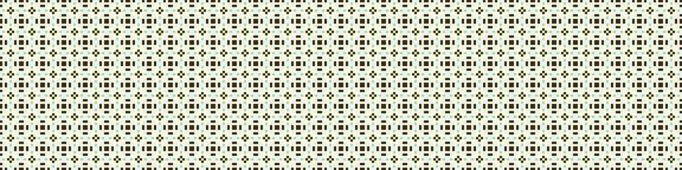 Abstract Cross Pattern Dots Logo generative computational art illustration