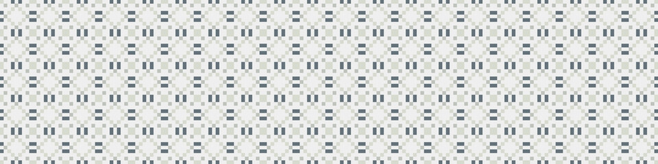 Abstract Cross Pattern Dots Logo generative computational art illustration