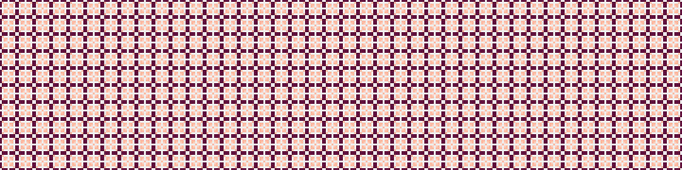 Abstract Cross Pattern Dots Logo generative computational art illustration