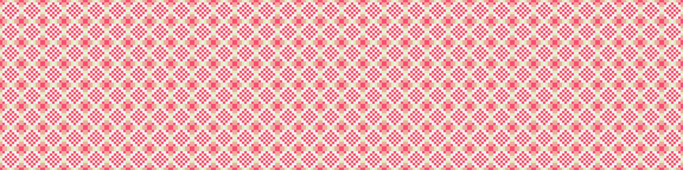 Abstract Cross Pattern Dots Logo generative computational art illustration