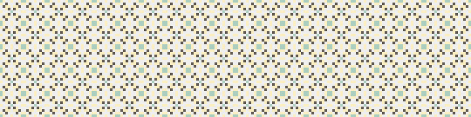 Abstract Cross Pattern Dots Logo generative computational art illustration