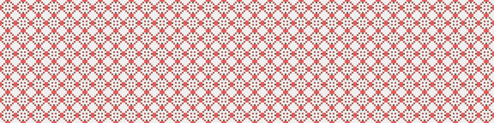 Abstract Cross Pattern Dots Logo generative computational art illustration