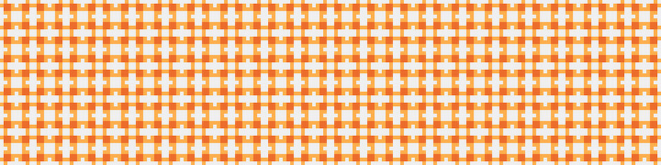 Abstract Cross Pattern Dots Logo generative computational art illustration