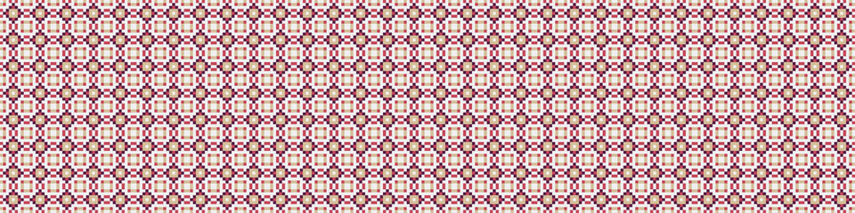 Abstract Cross Pattern Dots Logo generative computational art illustration