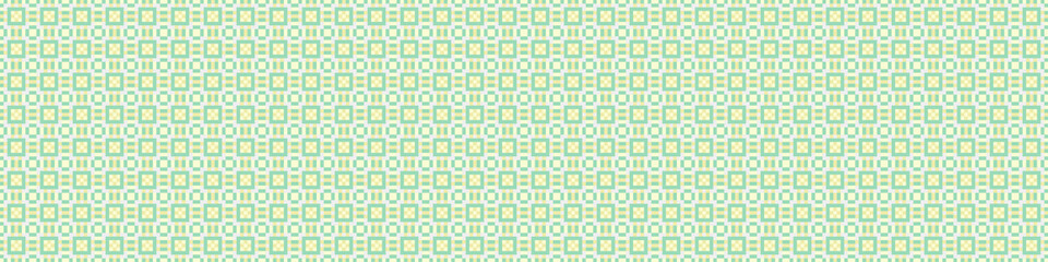 Abstract Cross Pattern Dots Logo generative computational art illustration