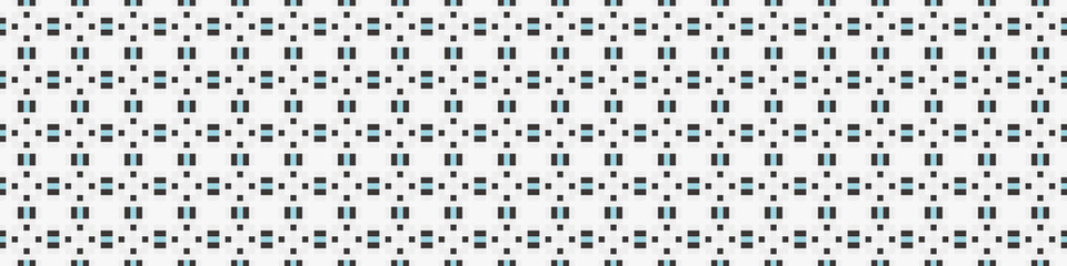 Abstract Cross Pattern Dots Logo generative computational art illustration