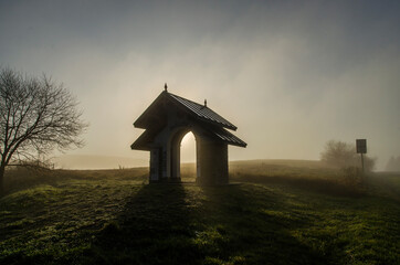 poranek mgła  © wedrownik52