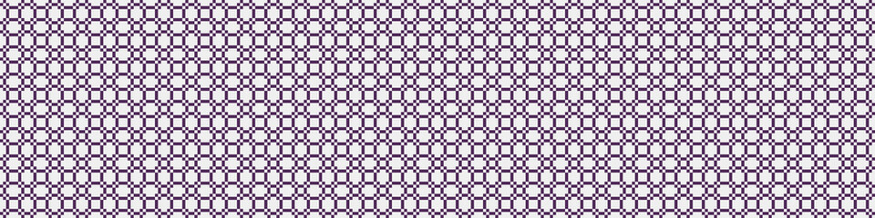 Abstract Cross Pattern Dots Logo generative computational art illustration