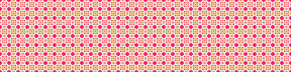 Abstract Cross Pattern Dots Logo generative computational art illustration