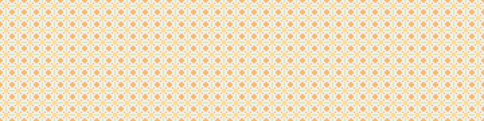 Abstract Cross Pattern Dots Logo generative computational art illustration