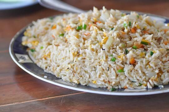 stir fried rice or fried rice with egg