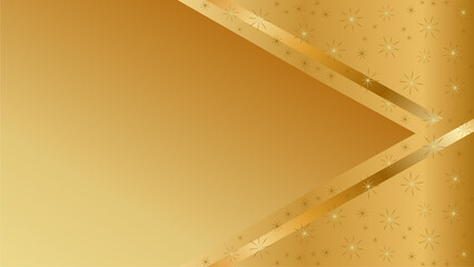 Luxury gold background design