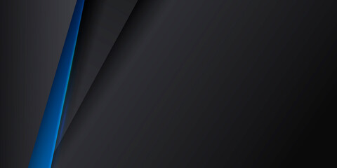 Abstract blue and black background