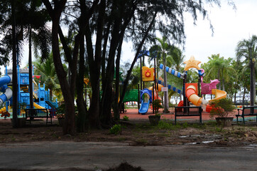 playground in the park