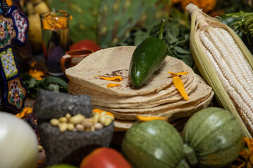 tortillas