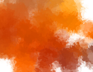 Brushed Painted Abstract Background. Brush stroked painting. Strokes of paint. 2D Illustration.