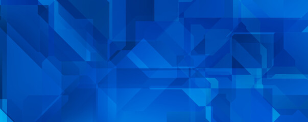 Fototapeta premium Abstract geometric wallpaper. Geometrical colorful shapes. Polygonal background. Digital illustration of a tech layout.