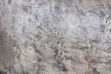 Texture of gray wall, concrete polished background. Beautiful cement plastered wall.