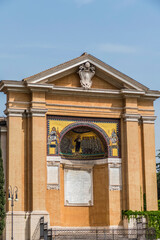 Fototapeta na wymiar In Palatio Ad Sanca Sanctorum in Rome