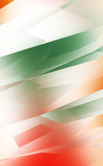 Obraz premium Abstract Background. Triangle 3d illustration polygonal art pattern style. Future graphic geometric design. Geometry texture futuristic decoration. Trendy and vibrant modern style template..