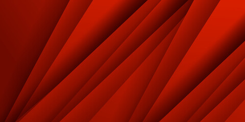 Abstract red vector background with stripes 