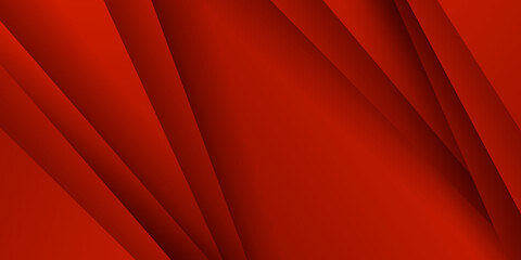 Dark red abstract background with triangles and 3D overlap lines