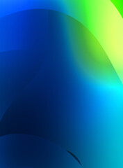 Abstract background with colorful gradient. Vibrant graphic wallpaper with stripes design. Fluid 2D illustration of modern movement.