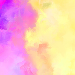 Obraz premium Strokes of paint. 2D Illustration. Brushed Painted Abstract Background. Brush stroked painting. Modern art.