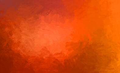 Brushed Painted Abstract Background. Brush stroked painting. Strokes of paint. 2D Illustration.