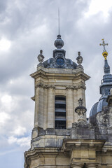 Roman Catholic parish church of Notre-Dame in Versailles. Church built at command of Louis XIV and...