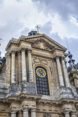 Roman Catholic parish church of Notre-Dame in Versailles. Church built at command of Louis XIV and...