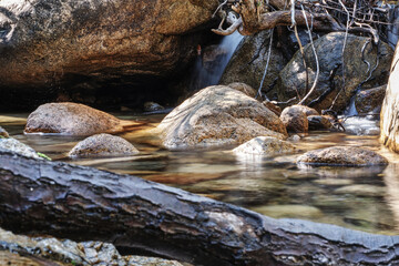 Is Fanebas trekking in Assemini, Sardinia, Italy