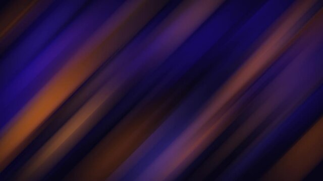 Psychedelic blue and orange gradient background texture. Abstract looped 4k animated wavy forms on flowing surface. Motion and backdrop design concept. Moving dynamic 3D template for promotional video