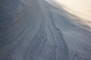 texture of the sand