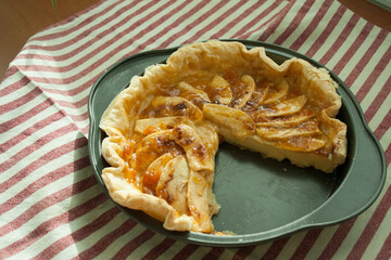 tarta de manzana