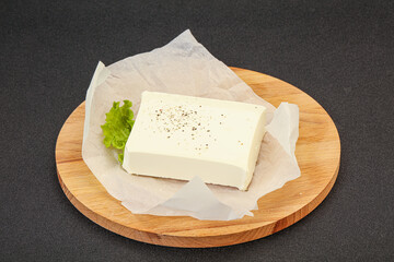 Greek cheese feta, still-life