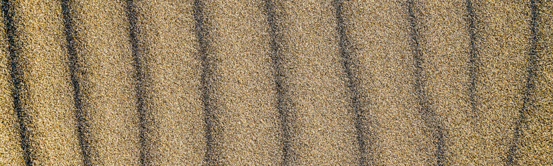 Sand dunes from above