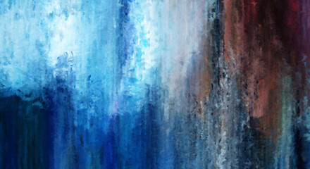 Obraz premium Modern art. Colorful contemporary artwork. Color strokes of paint. Brushstrokes on abstract background. Brush painting. Unique wall art.