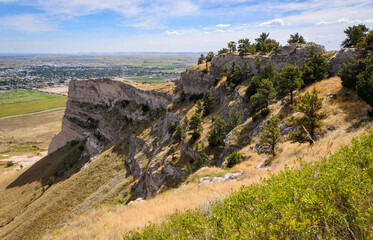 Scotts Bluff National Monument
