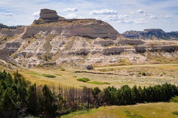 Scotts Bluff National Monument