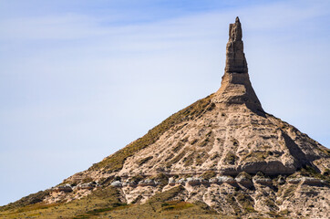 Fototapeta premium Chimney Rock National Historic Site