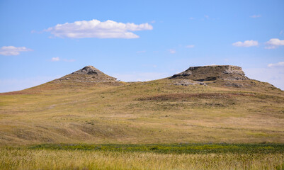 Fototapeta premium Agate Fossil Beds National Monument