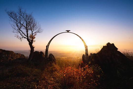 Adlerbogen bei Dannenfels, Donnersberg Rheinland-Pfalz
