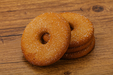 Sweet and crispy ginger cookies